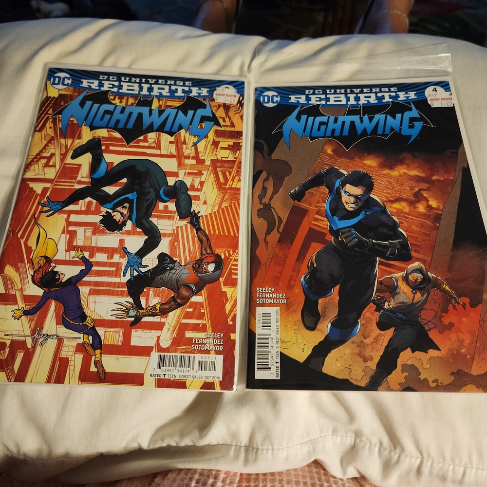 Nightwing Comic Book Set